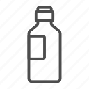 water, number, bottle, drink, plastic, soda, mineral, isolated