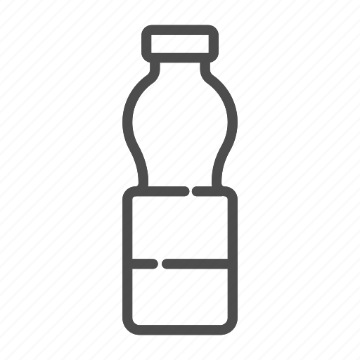 Water, number, bottle, drink, plastic, soda, mineral icon - Download on Iconfinder