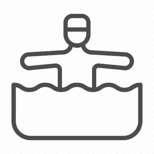 Water, gymnastics, pool, training, healthy, therapy, fitness icon - Download on Iconfinder