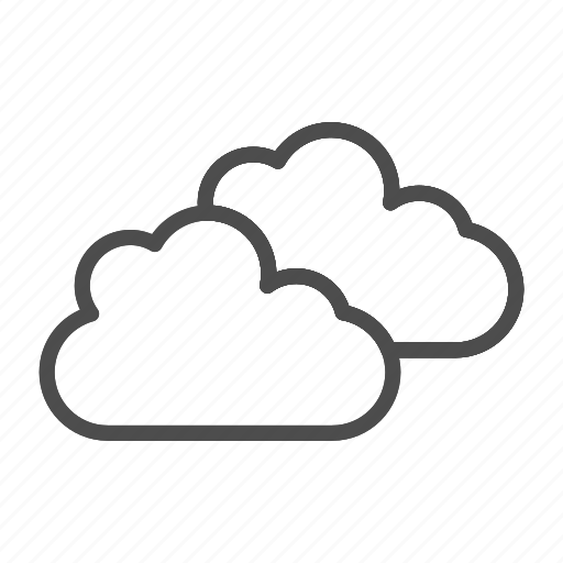Cloud, sign, web, isolated, internet, element, technology icon - Download on Iconfinder