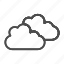 cloud, sign, web, isolated, internet, element, technology 