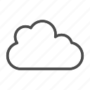 cloud, sign, web, isolated, internet, element, technology