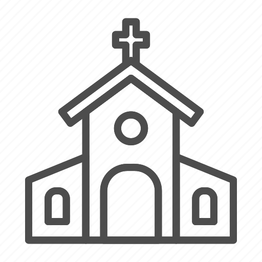 Church, building, christian, religion, catholic, faith, architecture icon - Download on Iconfinder