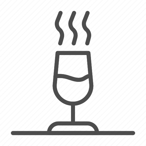 Sommelier, alcohol, wine, test, degustation, drink, glass icon - Download on Iconfinder