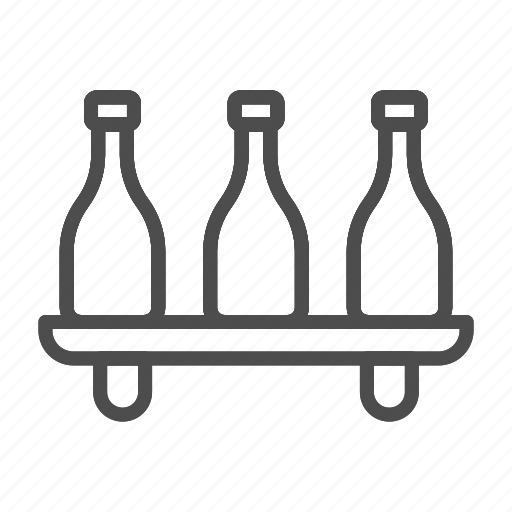 Wine, bottle, alcohol, glass, beverage, drink, varieties icon - Download on Iconfinder