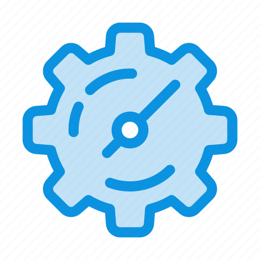 Gear, setting, timer icon - Download on Iconfinder