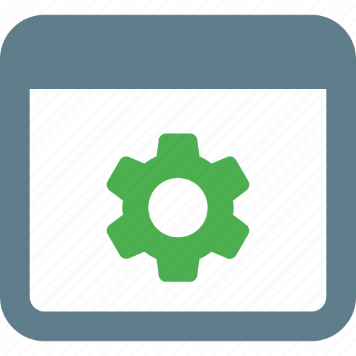Browser, webpage, settings, options icon - Download on Iconfinder