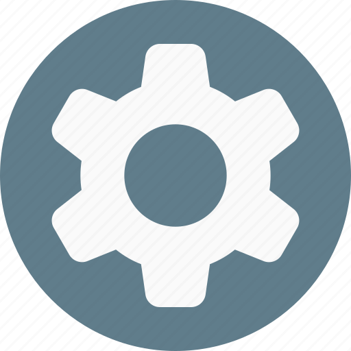 Gear, circle, settings, preferences icon - Download on Iconfinder