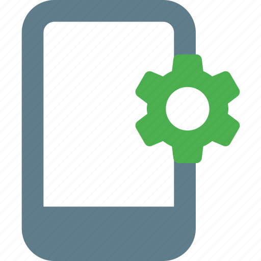 Mobile, setting, phone, smartphone icon - Download on Iconfinder