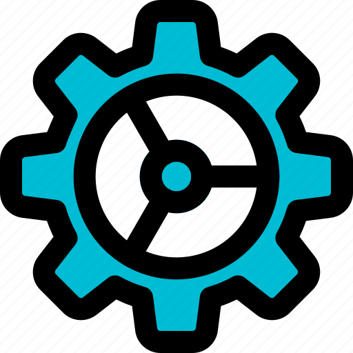 Cogwheel, setting icon - Download on Iconfinder
