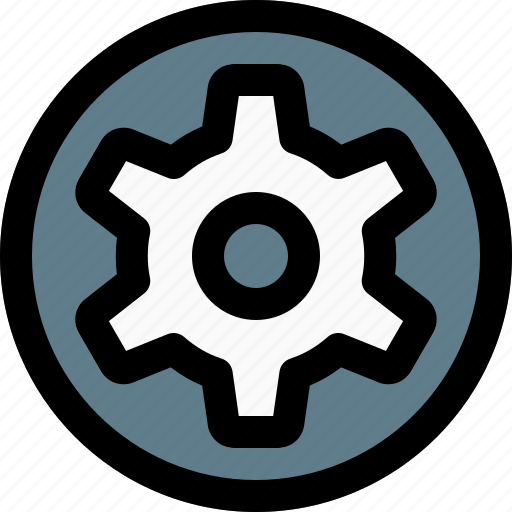 Gear, circle, setting icon - Download on Iconfinder