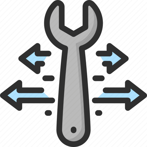Arrow, option, options, parameter, preferences, settings, wrench icon - Download on Iconfinder