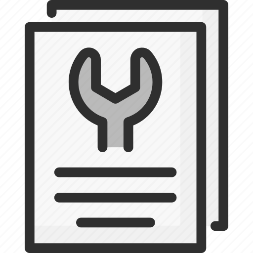 Document, option, options, parameter, preferences, report, settings icon - Download on Iconfinder