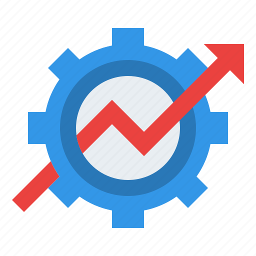 Advance, grow, up, config icon - Download on Iconfinder