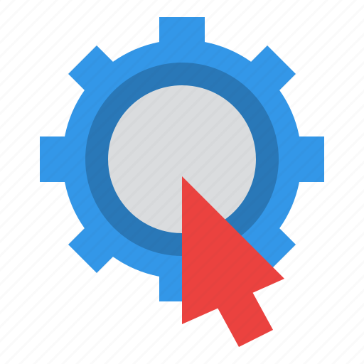 Click, setting, config, configuration icon - Download on Iconfinder