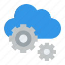 cloud, setting, network, config, configuration