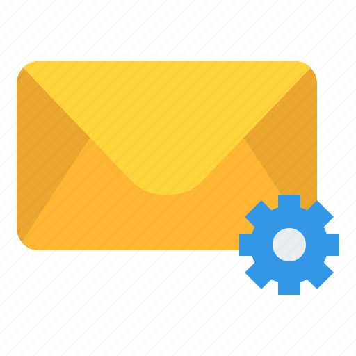 Email, setting, message, config, configuration icon - Download on Iconfinder