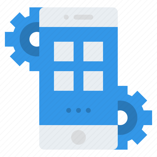 Phone, setting, set, up, config, configuration icon - Download on Iconfinder