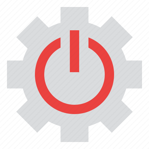 Power, setting, config, configuration icon - Download on Iconfinder