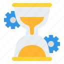 time, setting, hourglass, config, configuration