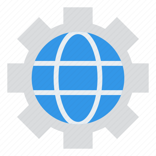 World, setting, config, configuration icon - Download on Iconfinder