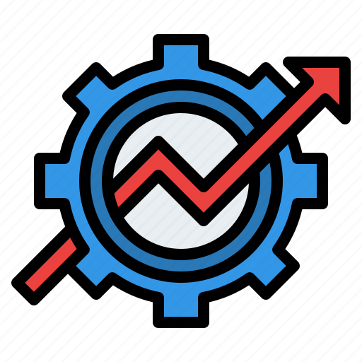 Advance, grow, up, config icon - Download on Iconfinder