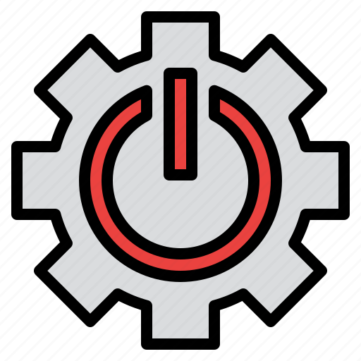 Power, setting, config, configuration icon - Download on Iconfinder