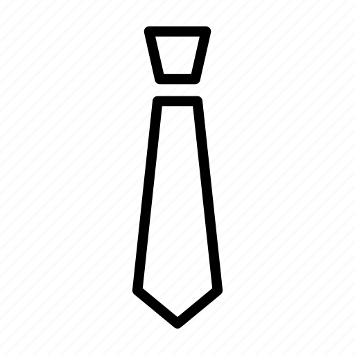 Business, formal, office, tie, necktie, man, fashion icon - Download on Iconfinder