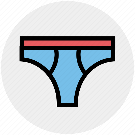 Bikini, cloth, clothes, men, underwear sexual icon - Download on Iconfinder
