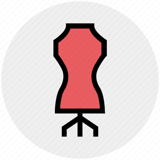Cloth, dress, fashion, female dress, frock, ready dress icon - Download on Iconfinder