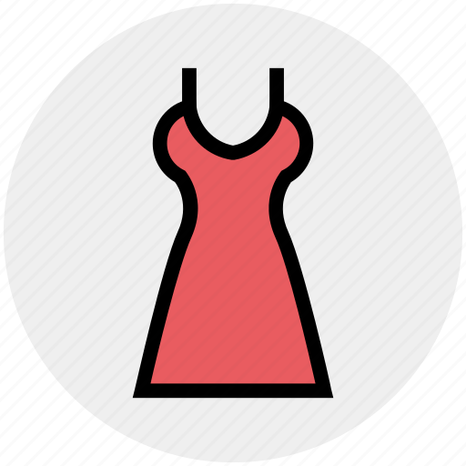 Clothes, dress, fashion, lady, sewing, stylish dress icon - Download on Iconfinder