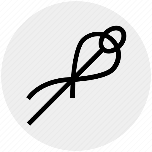 Crafting, needle, sewing needle, swing, thread icon - Download on Iconfinder