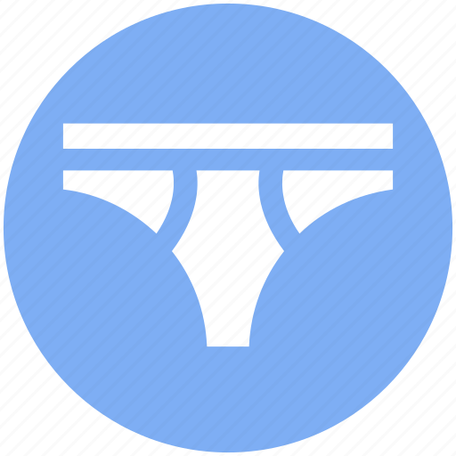 Bikini, cloth, clothes, men, underwear sexual icon - Download on Iconfinder