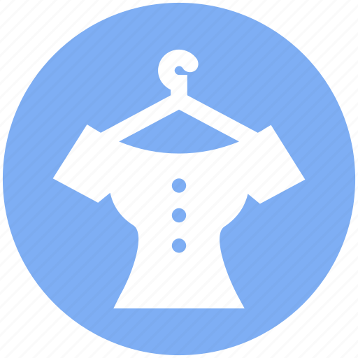Cloth, dress, dress hanger, fashion, frock, hanger icon - Download on Iconfinder