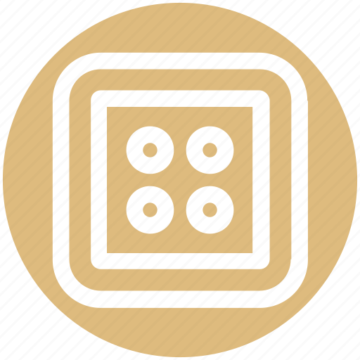 Buttons, cloth button, sewing, tailor, tailoring icon - Download on Iconfinder