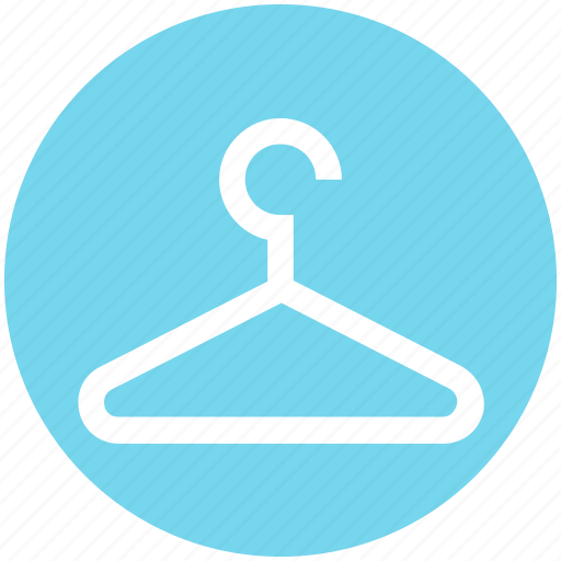 Clothes hanger, fashion, hanger, shop, tailor icon - Download on Iconfinder