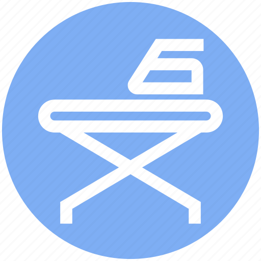 Furniture, iron, iron stand, iron table, tailoring icon - Download on Iconfinder