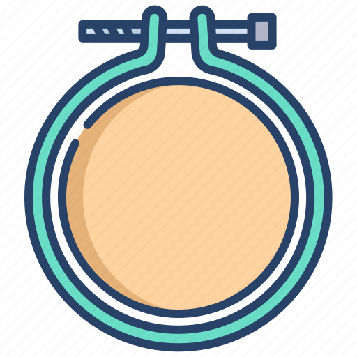 Embroidery, hoop icon - Download on Iconfinder on Iconfinder