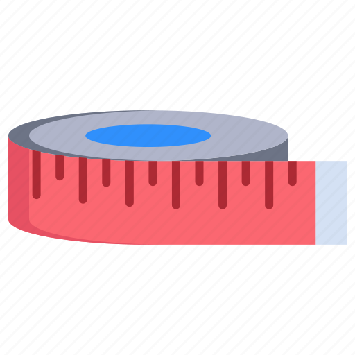 Measurement, tape icon - Download on Iconfinder