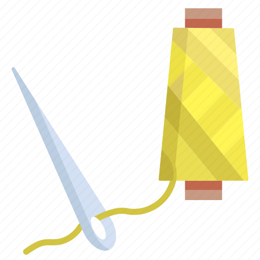 Needle, with, thread icon - Download on Iconfinder