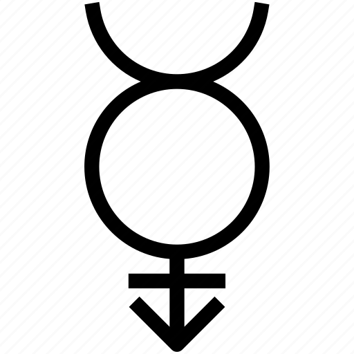Sex, gender, sign, transgender, intersex, mercury, unisex icon - Download on Iconfinder