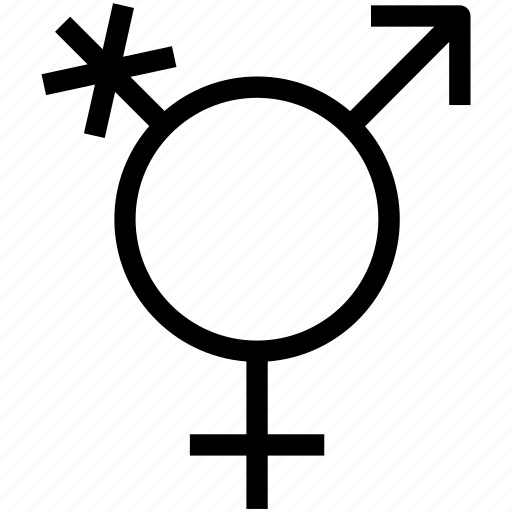 Sex, gender, sign, ladyboy, transgender, transsexual icon - Download on Iconfinder