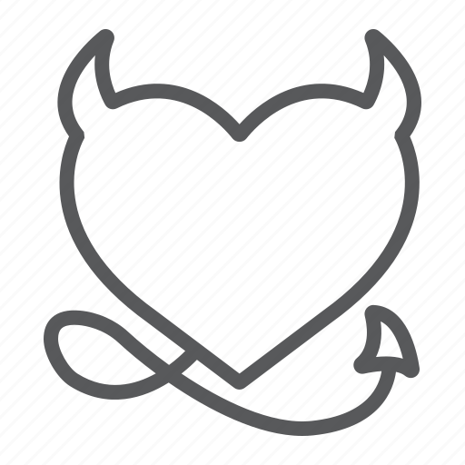 Day, devil, heart, love, sex, tail, valentine icon - Download on Iconfinder