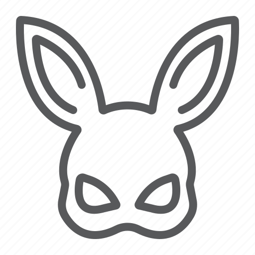 Bdsm, dominant, game, mask, rabbit, sex, toy icon - Download on Iconfinder