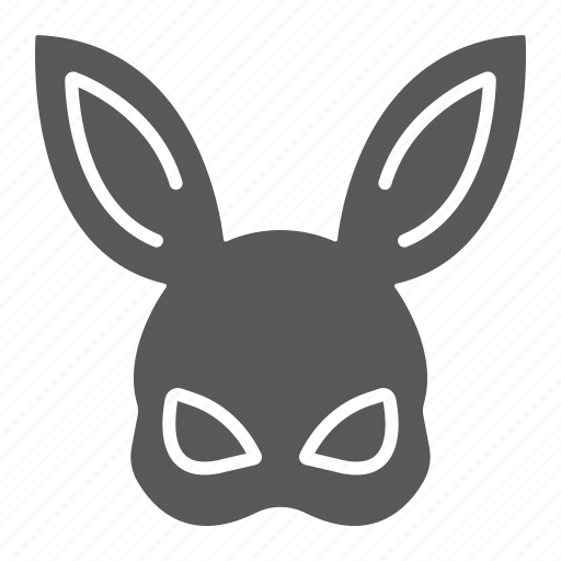 Bdsm Dominant Game Mask Rabbit Sex Toy Icon