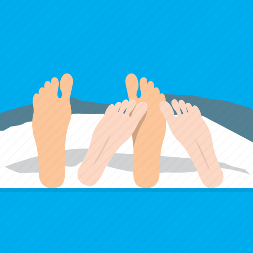 Intimate, bed, feet, sleep icon - Download on Iconfinder