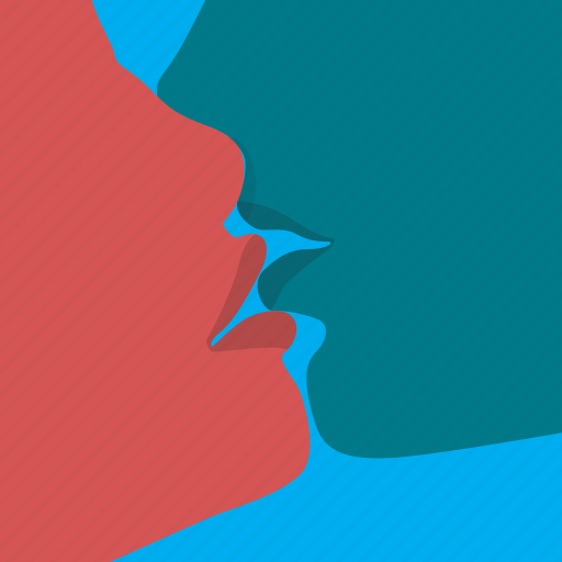 Faces, kiss, kissing, lips, sexy icon - Download on Iconfinder