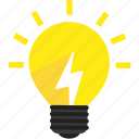 bright, bulb, energy, idea, lamp, light, creative