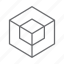 3d shape, cube, shape, box, square, rectangle, geometry 