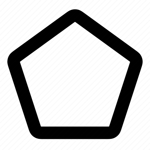 Pentagon, shape, creative icon - Download on Iconfinder
